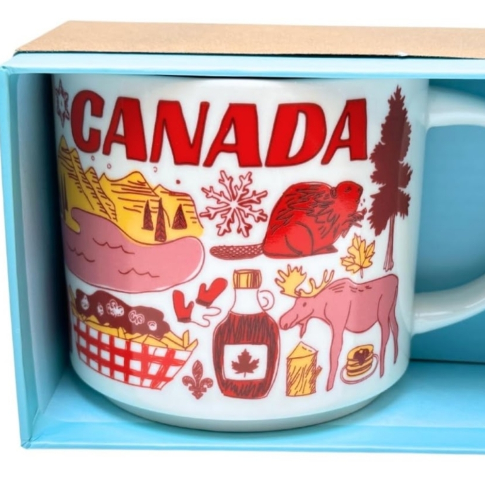 Starbucks canada mug